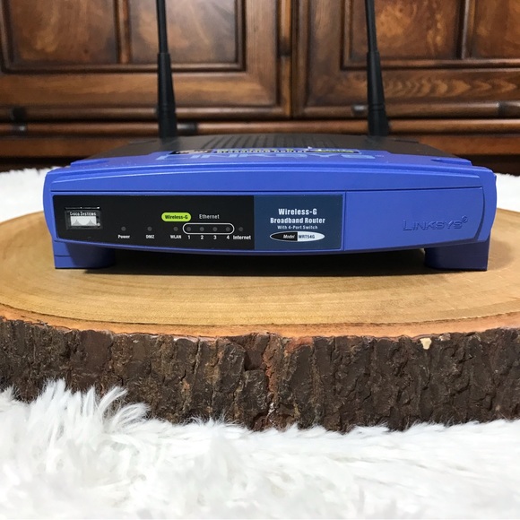 Linksys WRT54G Wireless-G Broadband Router - Picture 3 of 15